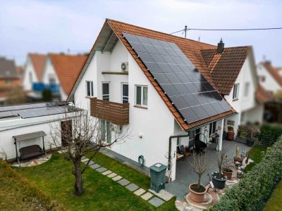 Energetisch durchdacht modernisierte Doppelhaushälfte im Herzen von Meitingen