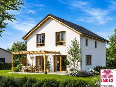 KFW 55 Neubau-Einfamilienhaus Rosenheim/Pang zum Preis einer Doppelhaushälfte