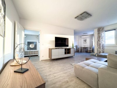 Familienfreundlich &amp; Modern - Maisonette mit Weitblick über Wien und Loggia!