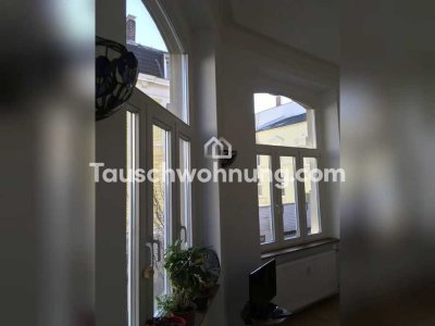 Tauschwohnung: Helle 3 Zimmerwohnung mit Balkon