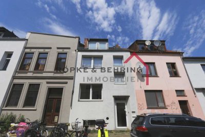 Großzügige Hochparterrewohnung in der Bremer Neustadt