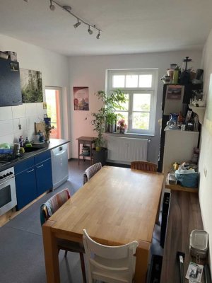 Helle 4-Zimmer Wohnung mit Balkon im 3. OG am Rande des Martinsviertels, angrenzend Bürgerpark