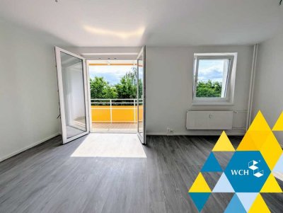 Frisch Sanierte 3-Raum-Wohnung in Stadtpark Nähe!