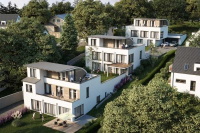 Bschorrwald-Villa 1 Hohenpeißenberg: Einzigartige Architektenvilla mit Bergblick