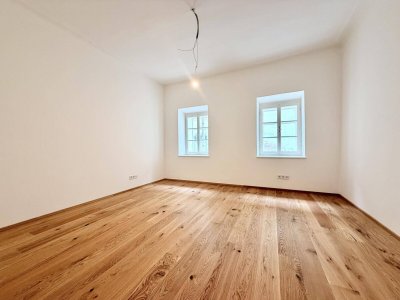 Kompakte 1-Zimmer-Wohnung im Erdgeschoss | Wohnen oder Arbeiten im Wehrgraben | Provisionsfrei