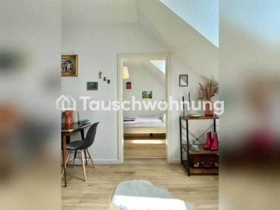 Tauschwohnung: Single-Wohnung gegen 3 Zimmer Wohnung