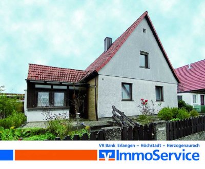 Einfamilienhaus in Röttenbach - Gestalten Sie Ihr Traumhaus nach Ihren Wünschen!