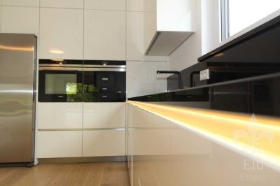 Luxus-Maisonettewohnung an der Elbe - Lassen Sie sich verzaubern und genießen Sie die Ruhe
