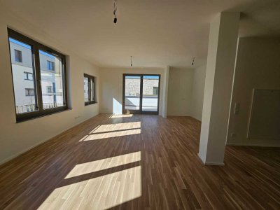 geräumige Neubau-Wohnung mit Dachterrasse (B5)