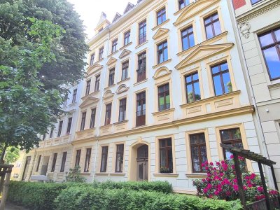 Großzügige und preiswerte 3-Raum-Wohnung in ruhigem Mietshaus