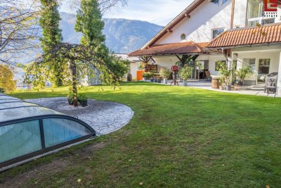 TOP Reiheneckhaus mit Blick über die Stadt