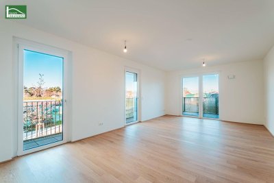 Die Suche hat ein Ende - Anlegerwohnung (Nettopreis) mit Balkon im Erstbezugs-Neubau - Provisionsfrei