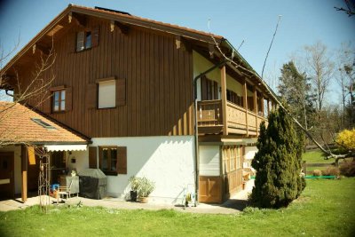 Schöne Doppelhaushälfte in Warngau