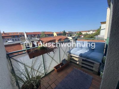 Tauschwohnung: Schöne 60 m² 2-Zimmer Whg. mit Balkon gegen kleinere Whg