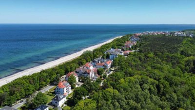 3-Zimmer-Strandwohnung mit Balkon