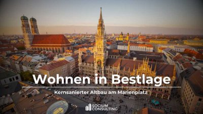 Kernsanierter Altbau in Münchner Bestlage am Marienplatz