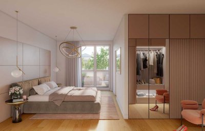 4-Zimmer-Luxuswohnung mit Rundumweitblick, lichtdurchflutetem Wohnbereich und separiertem Balkon
