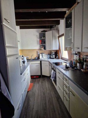 Tolle großzügig geschnittene 2-Zimmer-Wohnung über 2 Etagen in BS-Querum