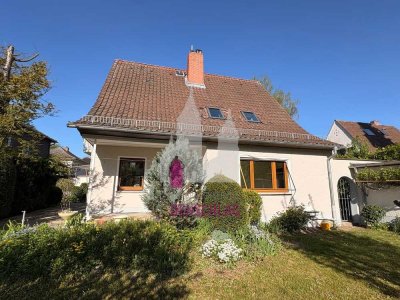 Schönes Einfamilienhaus mit Garten und Garage im Wormser Westend