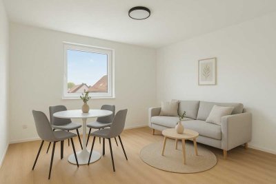 „Mehr Raum für Deine Ideen – Moderne Neubauwohnung mit Loggia und Tageslichtbad“