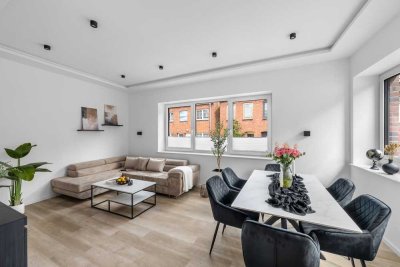 Möblierte Erdgeschosswohnung am Binnensee in Heiligenhafen