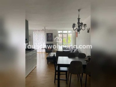Tauschwohnung: Tausche 3 Zimmer gegen 4 Zimmer mit Garten