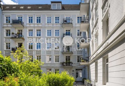 Attraktive 2-Zimmer-Wohnung in begehrter Lage von HH-Winterhude