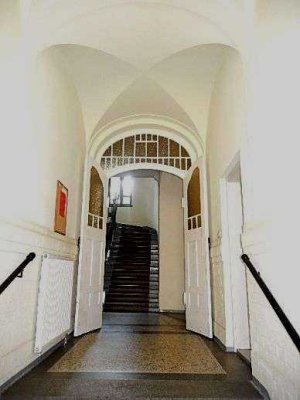 1 R.Whg. Chemnitz Kaßberg , Lift, lichtdurchflutet, Laminat, Bad mit Dusche, EBK, vermietet