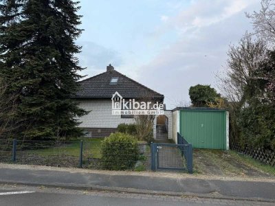 NEUER PREIS!: Winkelbungalow mit 4 Zimmern im Grünen, mit dem Charme der 70er Jahre