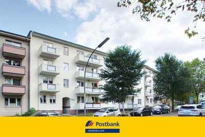 PKW-Stellplatz inklusive! - zentrale Lage in Mariendorf mit Balkon