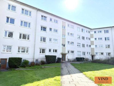Groß, Saniert, Vermietet! Eigentumswohnung in Walle! 4,5% Rendite