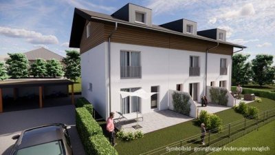 Großzügiges Neubau-Reihenhaus in Nussdorf am Haunsberg