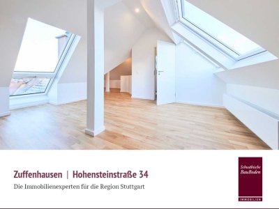 Einziehen & Aufatmen – sonnige 4‑Zi. Maisonette mit Studio über den Dächern Zuffenhausens +++