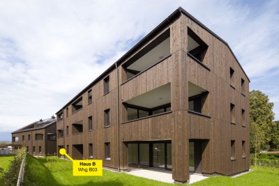 3-Zimmer-Gartenwohnung | B03