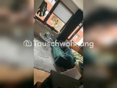 Tauschwohnung: Sonnige, unschlagbar zentrale 1,5 Z. Wohnung mit Wohnküche
