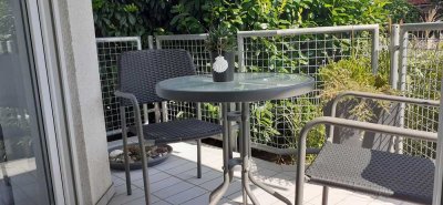 3-Zimmer Erdgeschosswohnung mit Terrasse
