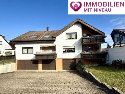 365 Tage in bester Lage! Tolle 3-Zimmerwohnung im Herzen von Giengen a. d. Brenz!