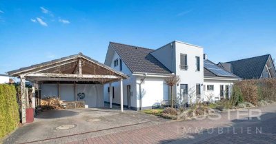 KÜSTER IMMOBILIEN präsentiert: 1-2 Familienhaus mit Energieeffizienz A+ / Wärmepumpe & PV