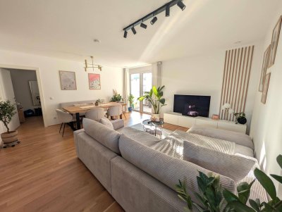 Moderne und ruhige 3-Zimmer-Wohnung mit Balkon in Mühlau