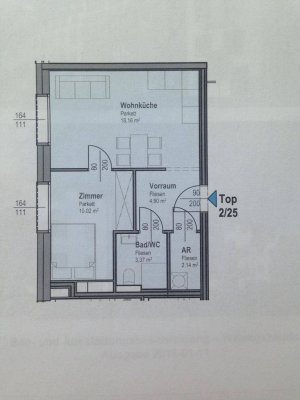 Neubauwohnung Bahnhofsnähe - Bruck/Leitha - Ideal für Singles und Paare
