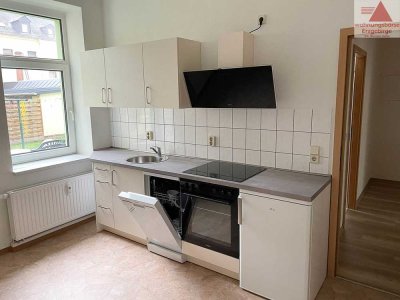 Schicke 2-Raum-Wohnung mit Einbauküche in ruhiger Lage!