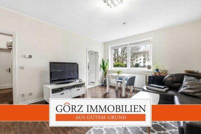 *Achtung frei ab August*  
Schöne ETW mit Gartenanteil und Stellplatz/Parkplatz in Hamburg-Eilbek