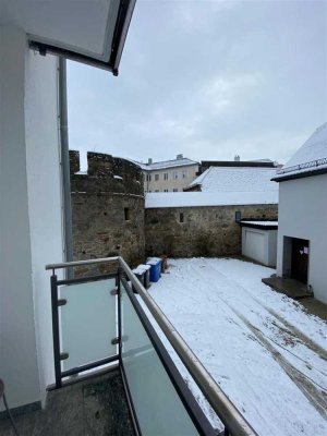 Schöne 1-Zimmer-Wohnung in der begehrten Innstadt mit Balkon und Blick zum Inn!
