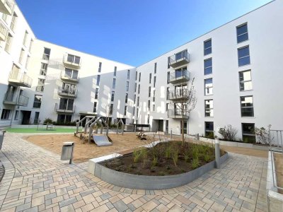 3-Zimmer-Neubauwohnung mit Einbauküche und Dachterrasse in Nürnberg-Hohe Marter