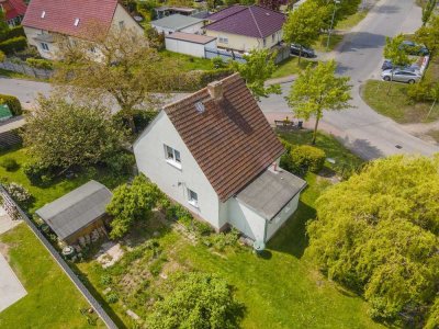 Einfamilienhaus in Stralsund mit Potenzial