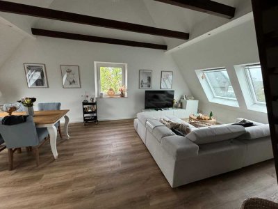 Aussergewöhnliche,  2,5-Zimmer Dachgeschosswohnung in Moers