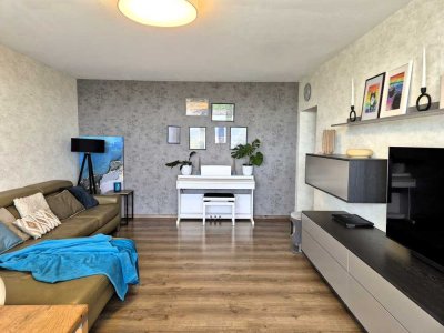 Stilvolle 4-Raum-Wohnung mit gehobener Innenausstattung  und einem schönen Ausblick