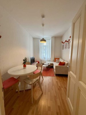 Rheingauviertel: Gemütliche 3-Zimmer-EG-Wohnung - Ruhige Hoflage