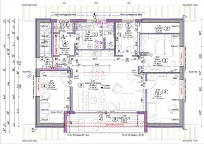 Moderne 5-Zimmer-Wohnung mit luxuriöser Ausstattung und unverbaubarem Alpenblick