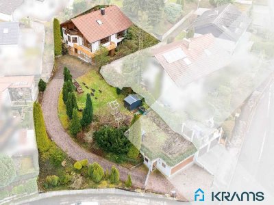 Privat, grün, großzügig - Ihr neues Zuhause mit Alleinstellungsmerkmal in Bad Urach